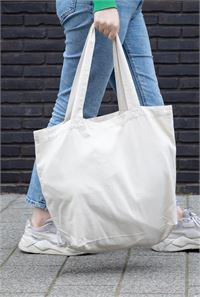 SHOPPER RICICLATO IMPACT AWARE CON TASCA 240 gr